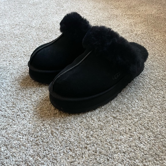 Platform Ugg Slippers (Disquette) - Picture 3 of 4